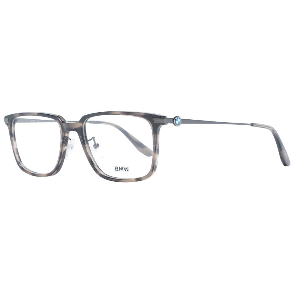 Montures optiques BMW grises pour hommes