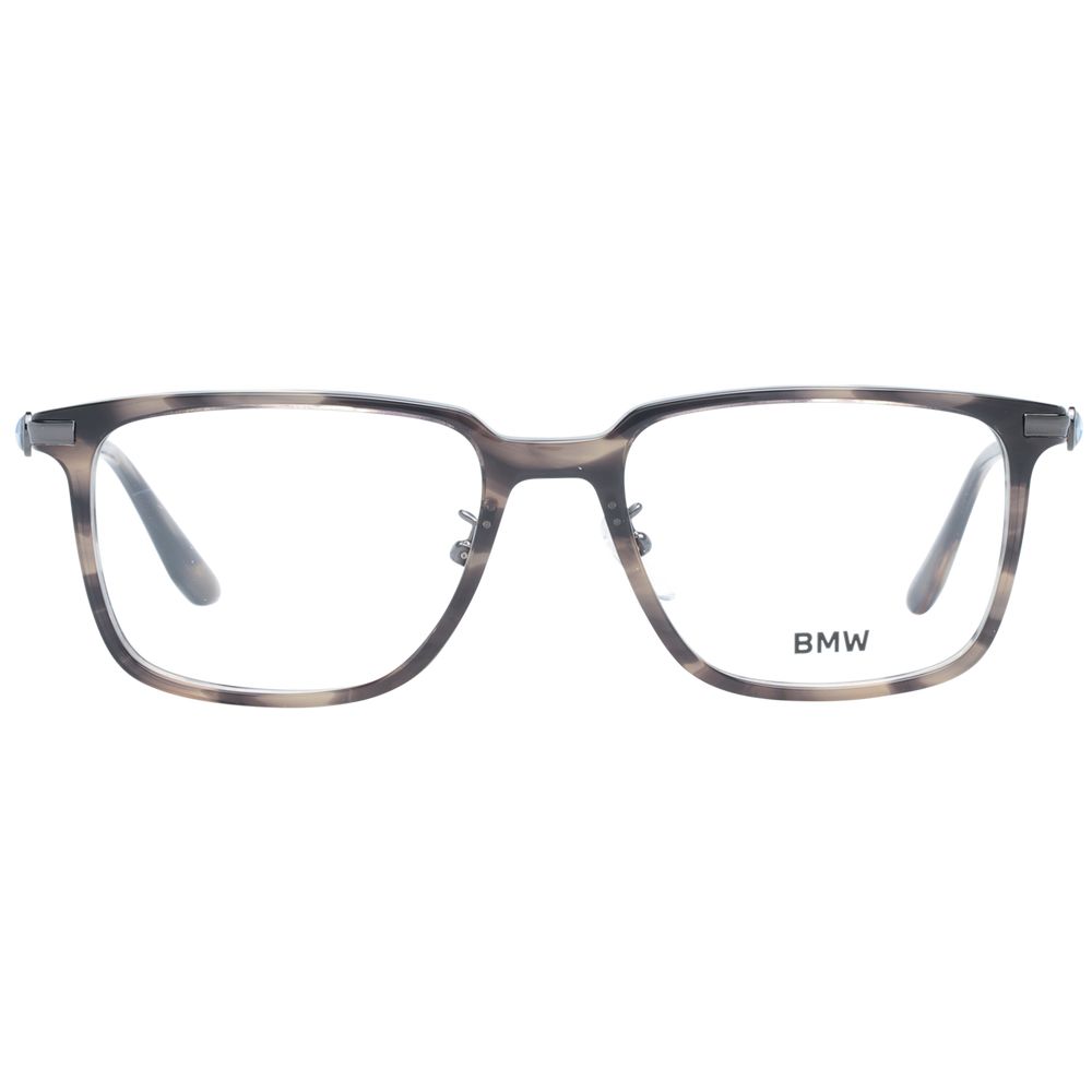 Montures optiques BMW grises pour hommes