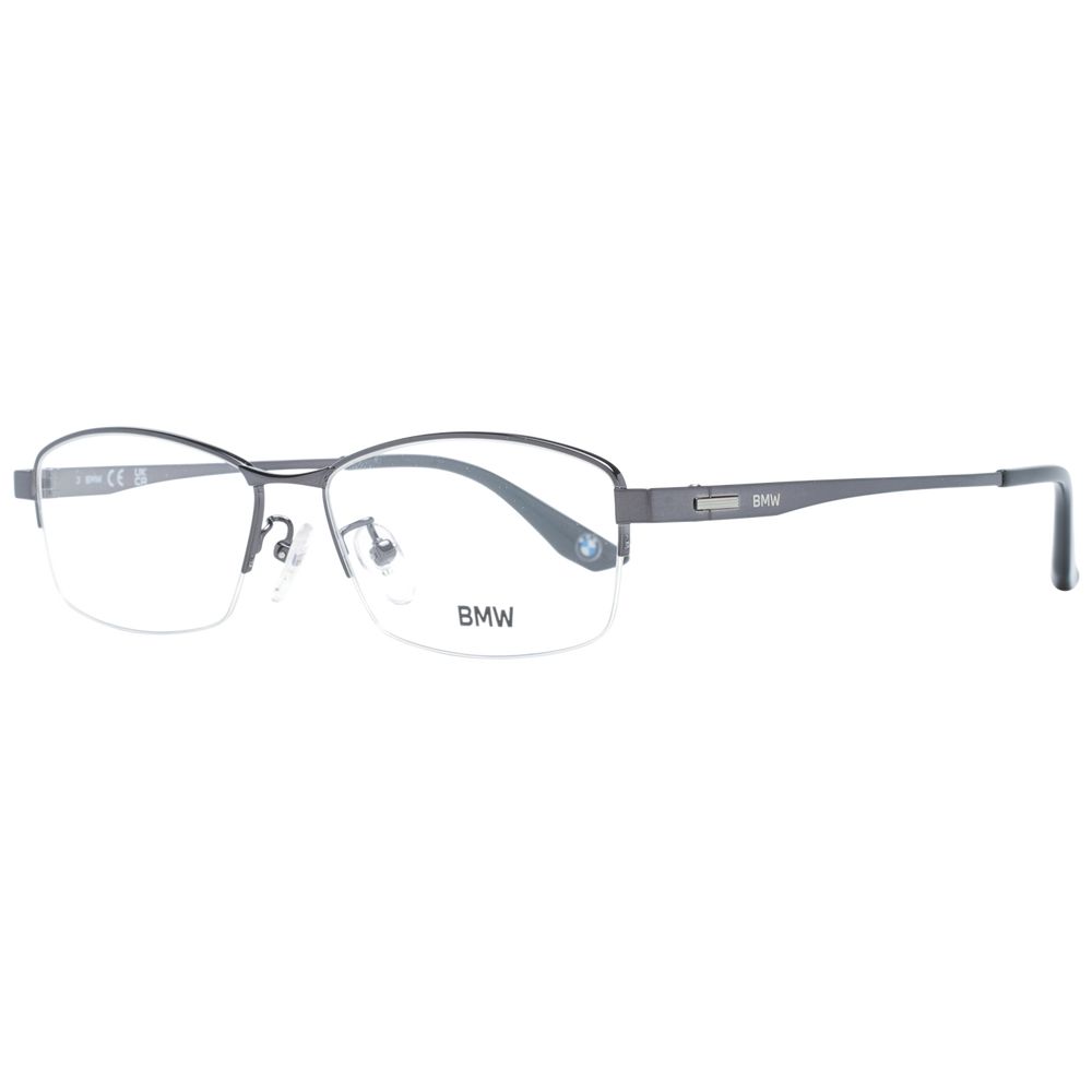 Montures optiques BMW noires pour hommes