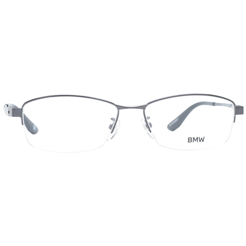 Montures optiques BMW noires pour hommes