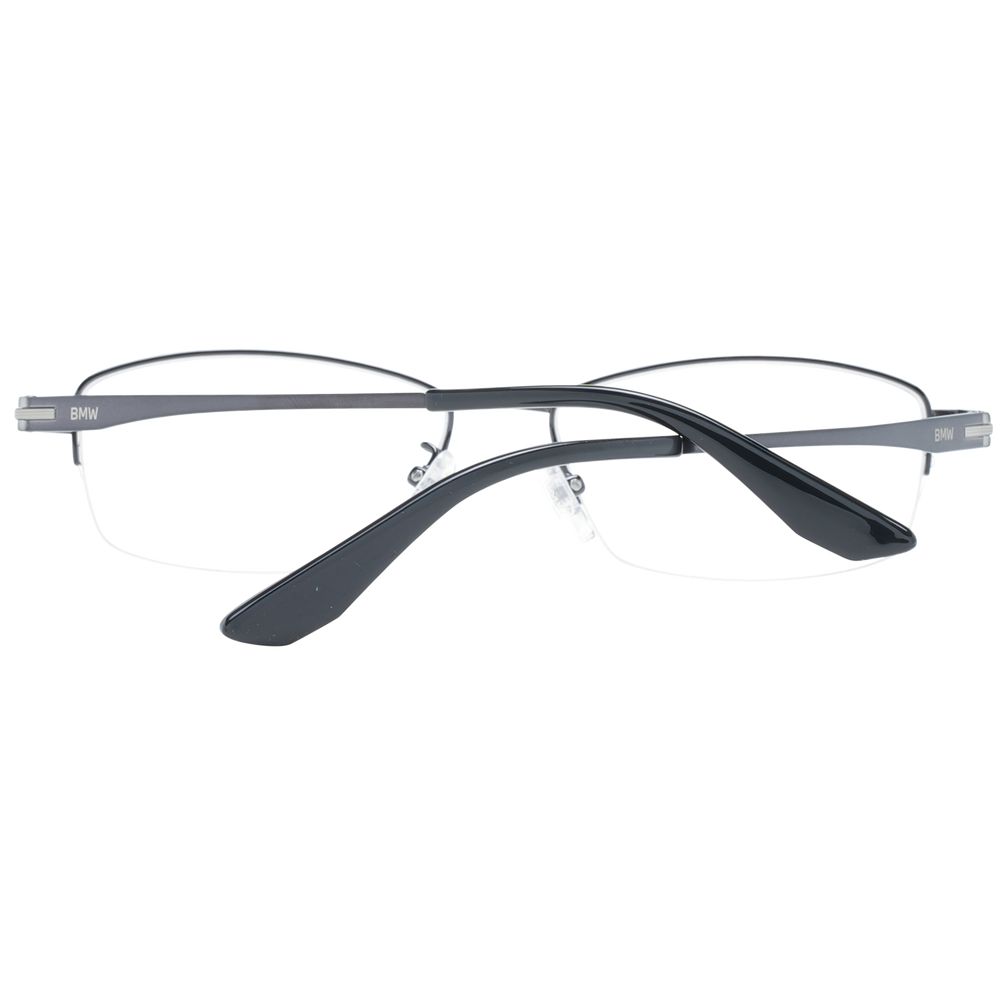 Montures optiques BMW noires pour hommes
