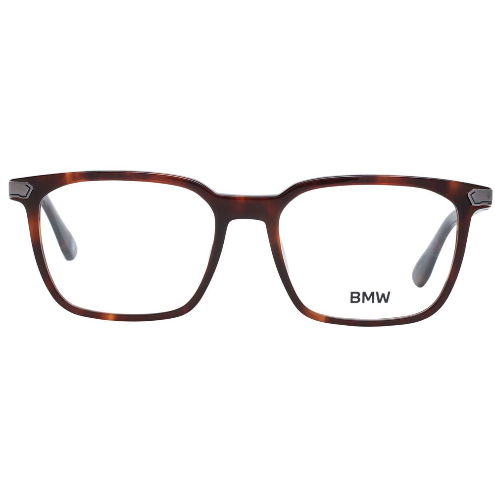 Montures optiques marron BMW pour hommes