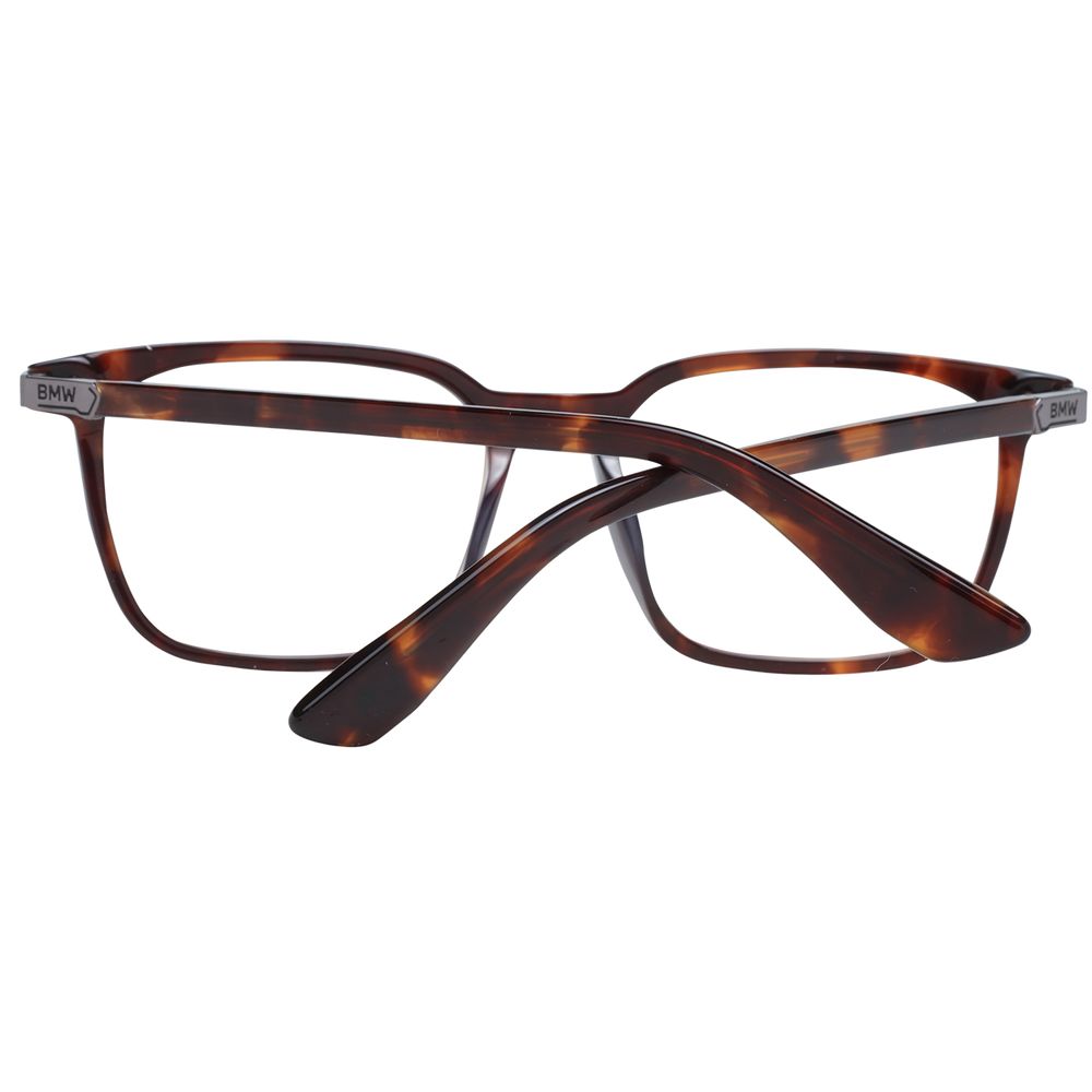 Montures optiques marron BMW pour hommes