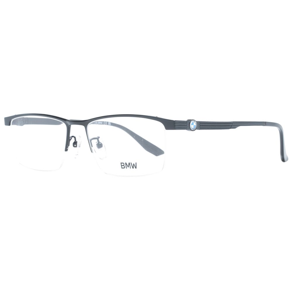 Montures optiques BMW noires pour hommes