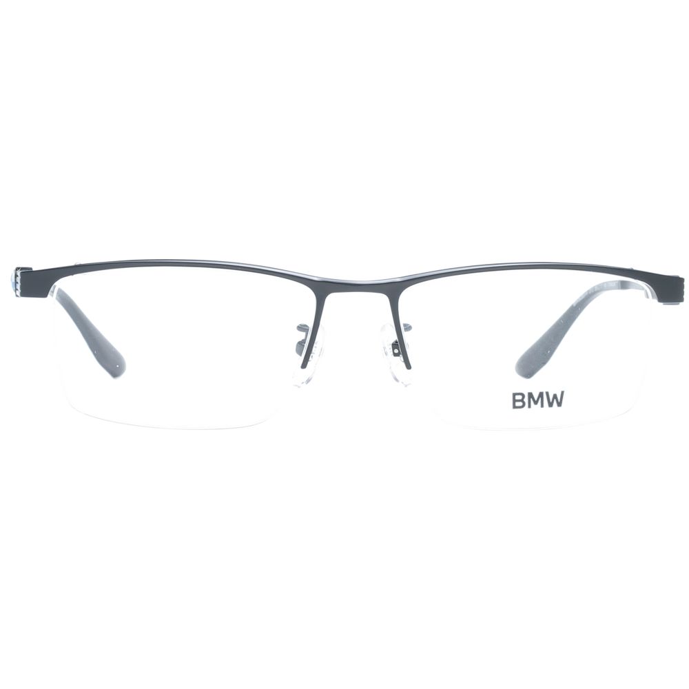 Montures optiques BMW noires pour hommes