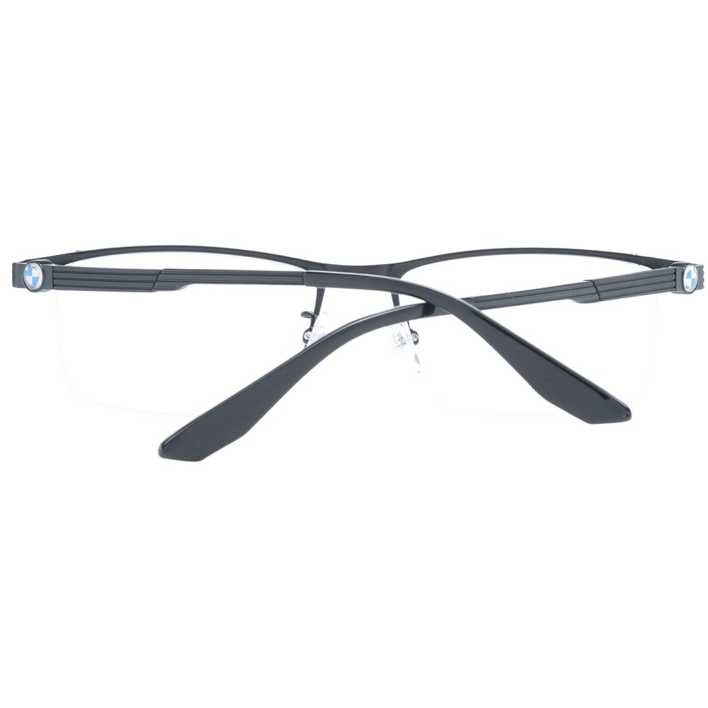 Montures optiques BMW noires pour hommes