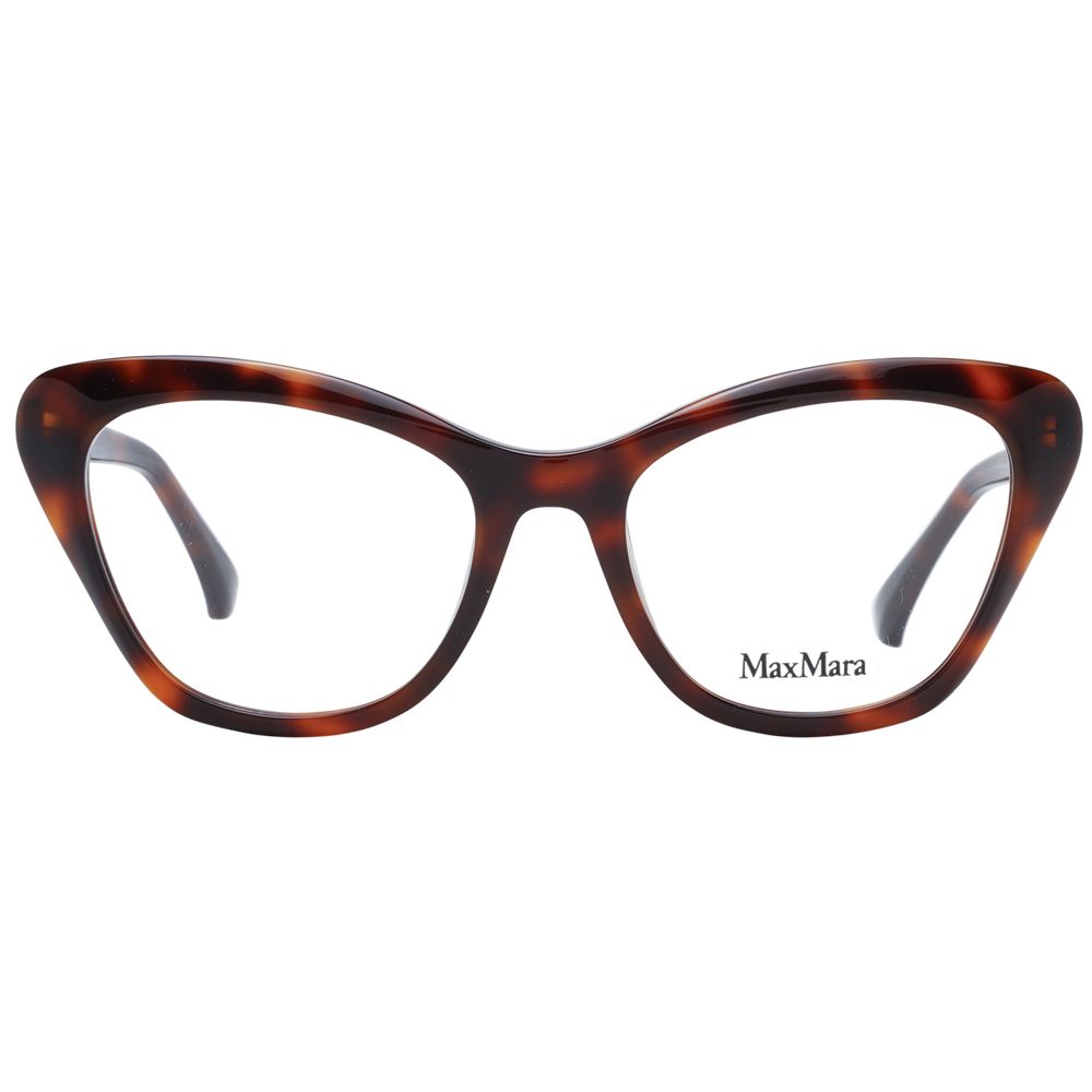 Max Mara Brown Women Optical Frames by Max Mara