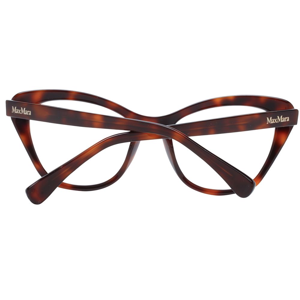 Max Mara Brown Women Optical Frames by Max Mara