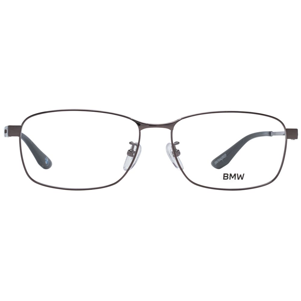 Montures optiques BMW noires pour hommes