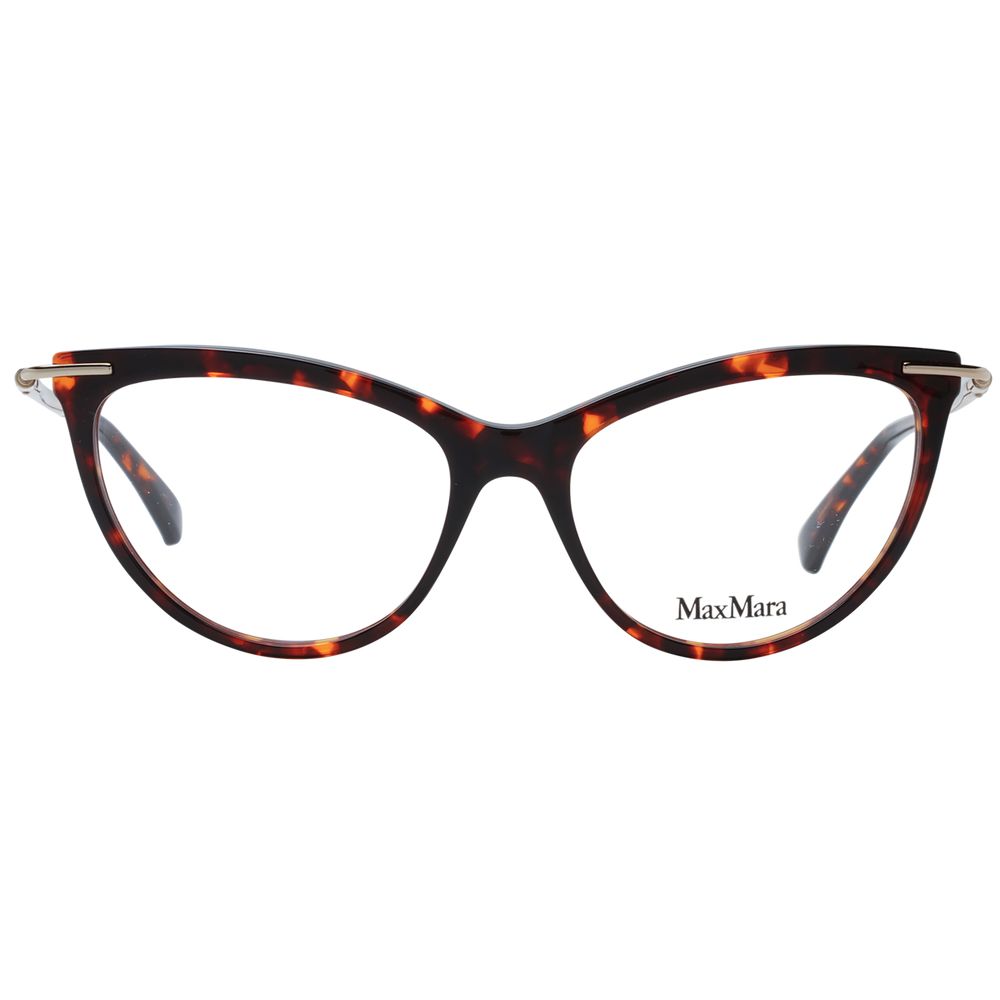 Max Mara Brown Women Optical Frames by Max Mara
