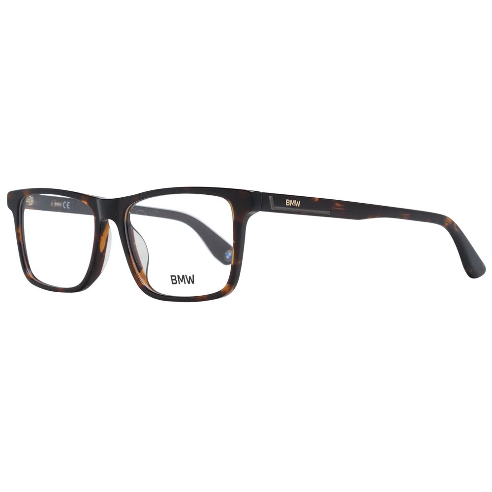 Montures optiques marron BMW pour hommes