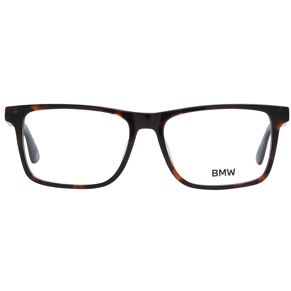 Montures optiques marron BMW pour hommes