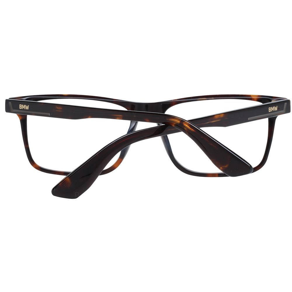 Montures optiques marron BMW pour hommes
