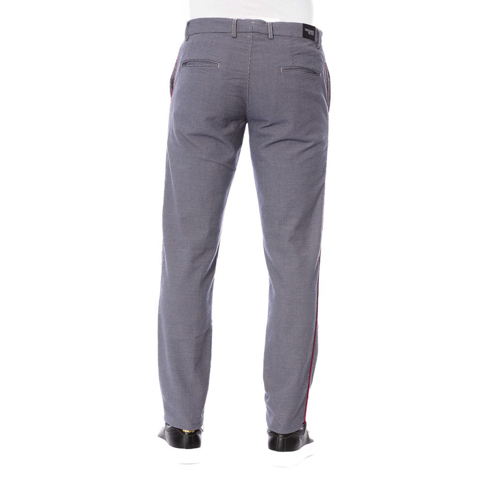 Trussardi Jeans Blue Cotton Men's Trouser by Trussardi Jeans