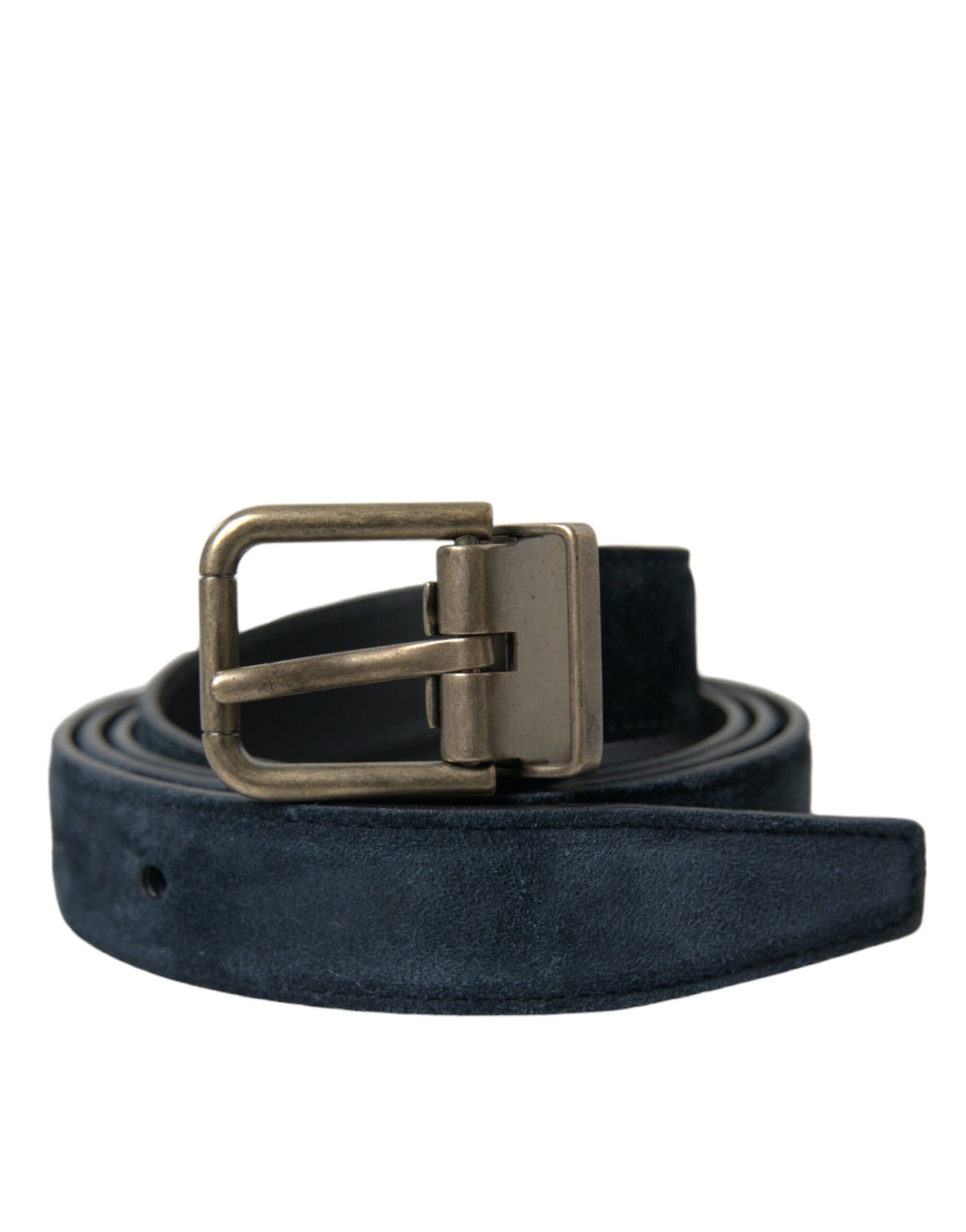 Ceinture élégante en cuir de veau suédé Dolce & Gabbana