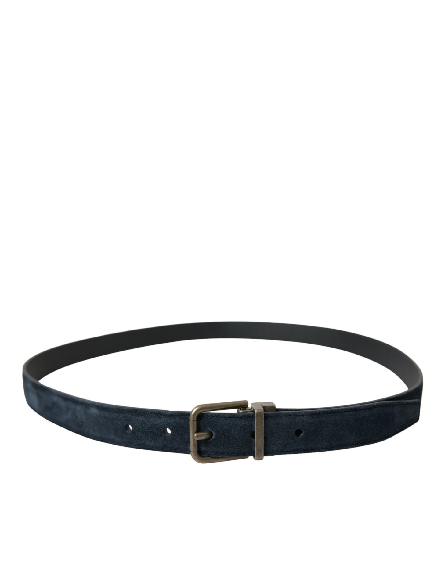 Ceinture élégante en cuir de veau suédé Dolce & Gabbana