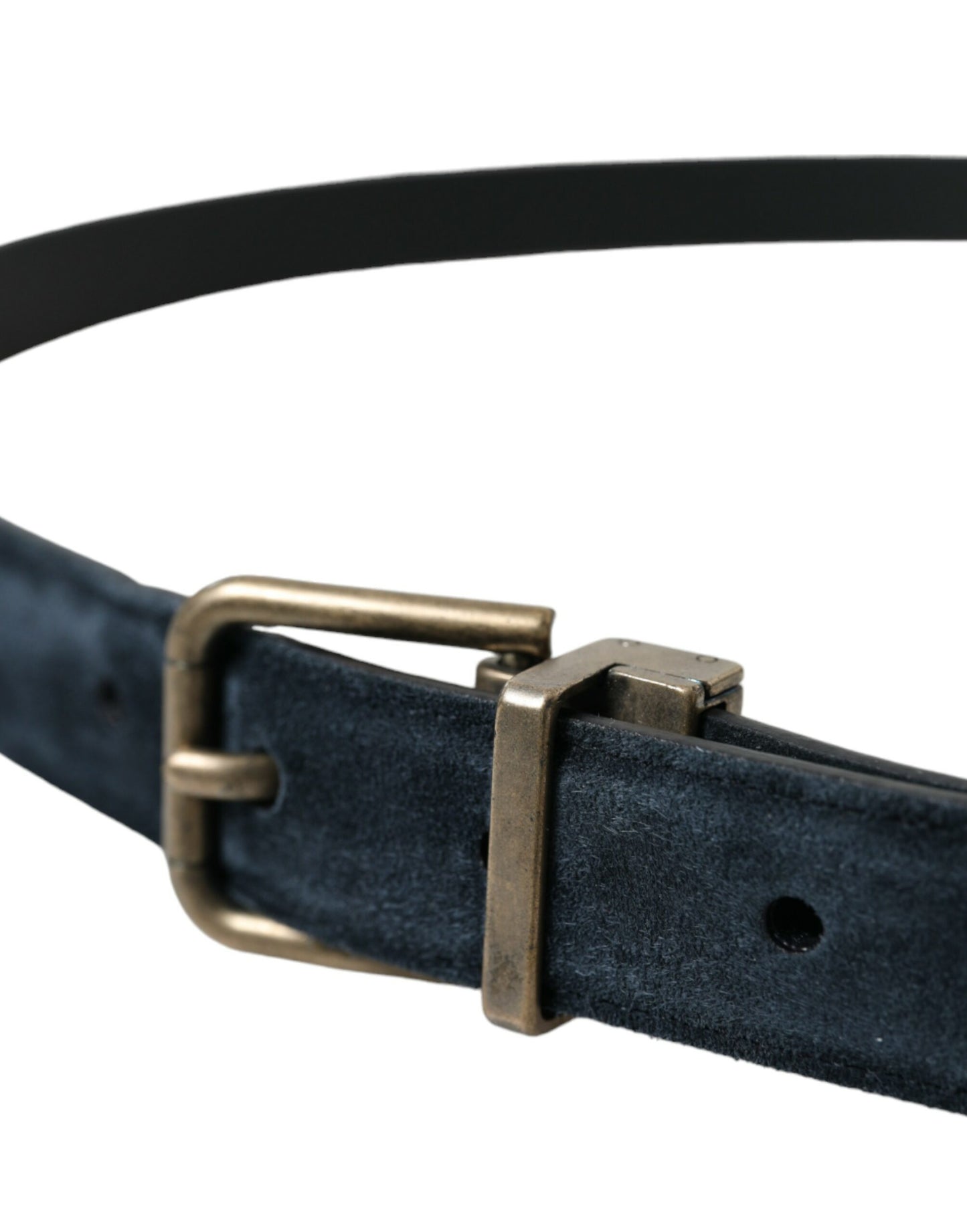 Ceinture élégante en cuir de veau suédé Dolce & Gabbana