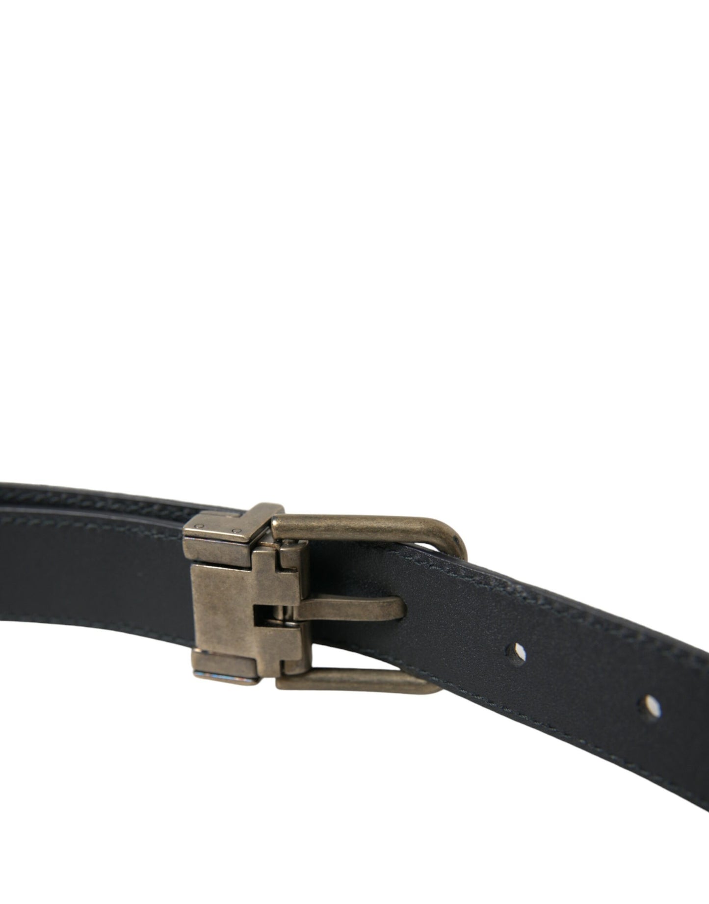 Ceinture élégante en cuir de veau suédé Dolce & Gabbana