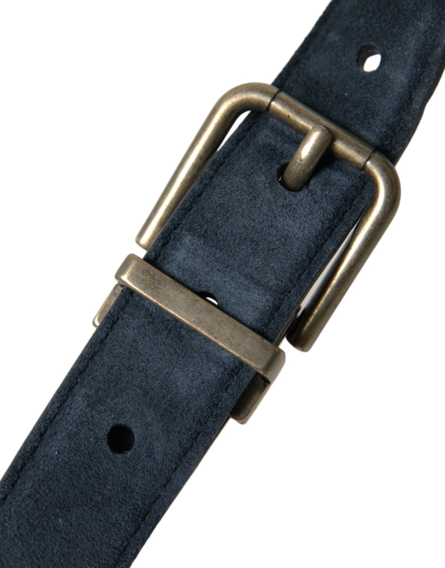 Ceinture élégante en cuir de veau suédé Dolce & Gabbana