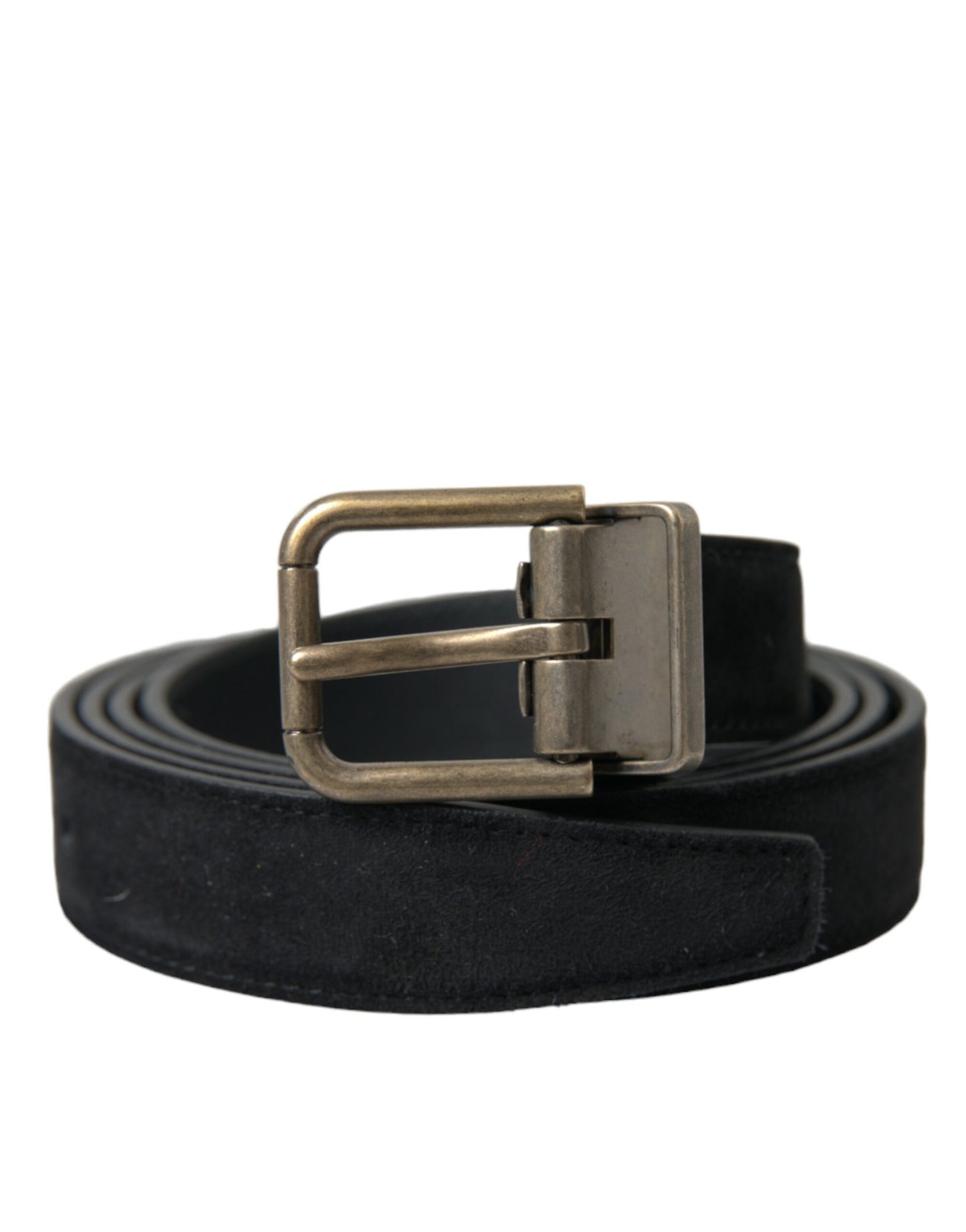 Ceinture élégante en cuir de veau suédé Dolce & Gabbana