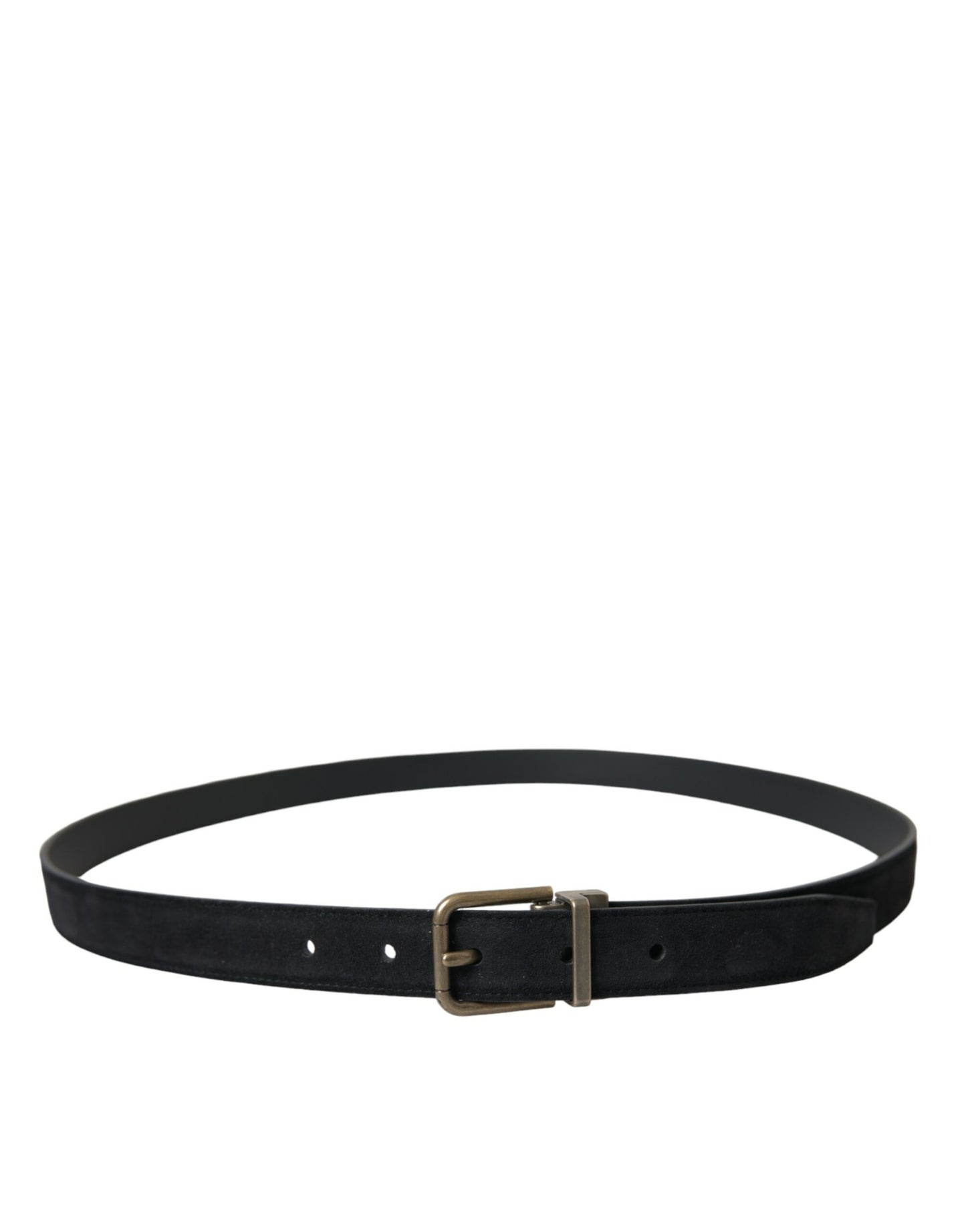 Ceinture élégante en cuir de veau suédé Dolce & Gabbana