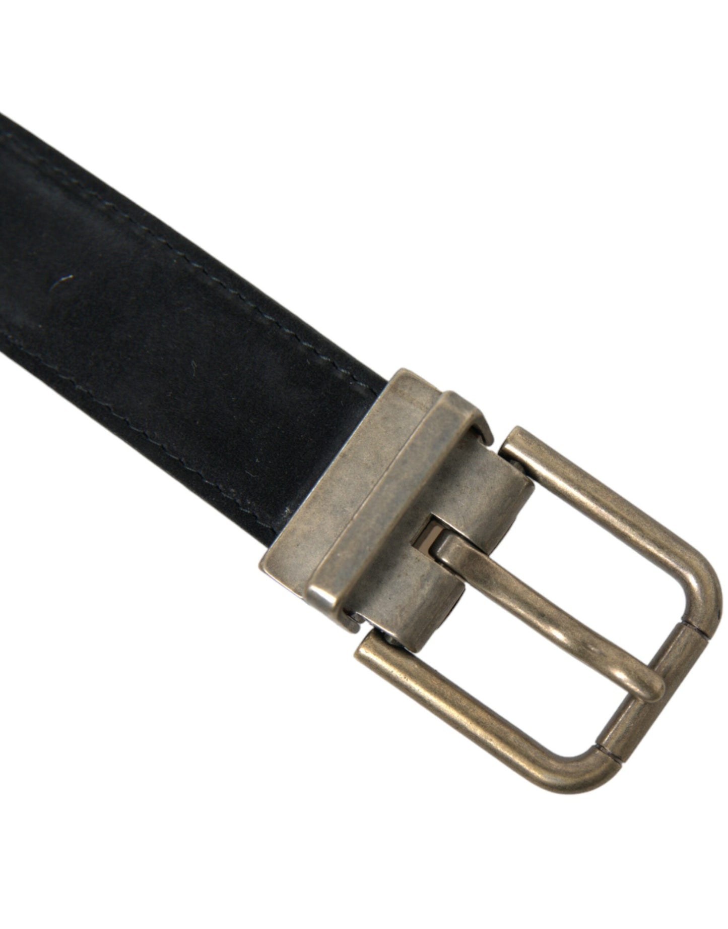Ceinture élégante en cuir de veau suédé Dolce & Gabbana