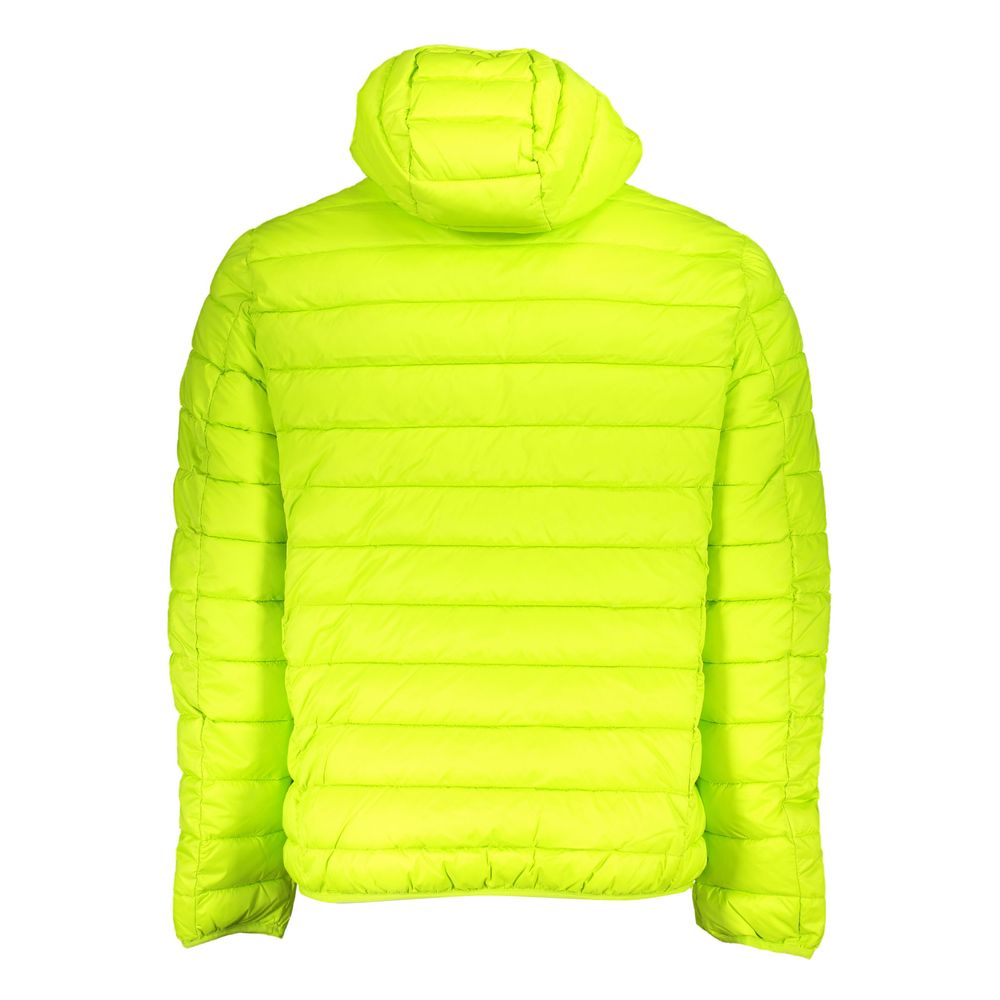 Veste à capuche chic en polyamide vert Norvège 1963