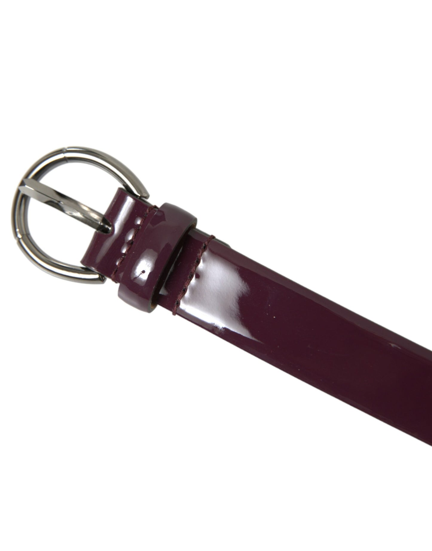 Ceinture élégante en cuir marron Dolce & Gabbana