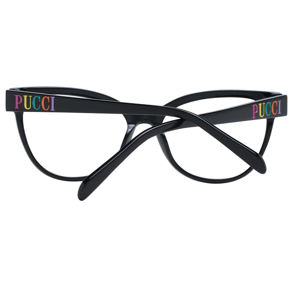 Emilio Pucci Black Women Optical Frames by Emilio Pucci