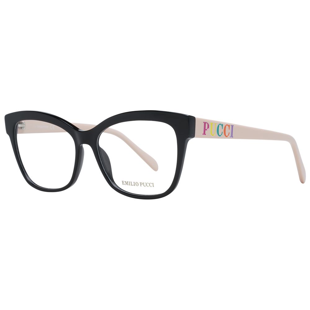 Emilio Pucci Black Women Optical Frames by Emilio Pucci