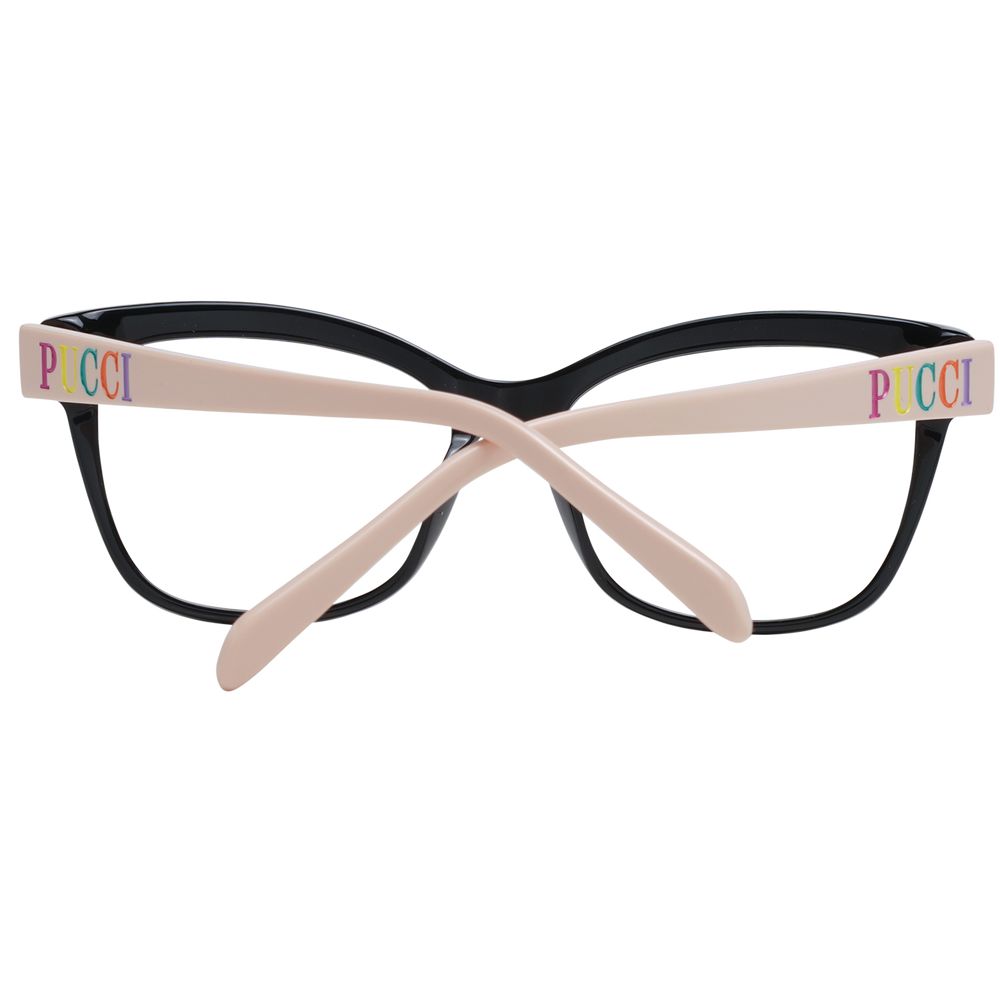 Emilio Pucci Black Women Optical Frames by Emilio Pucci