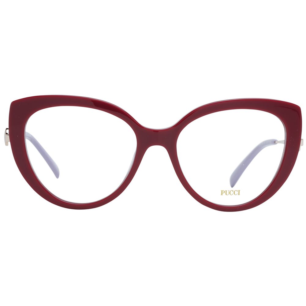 Emilio Pucci Red Women Optical Frames by Emilio Pucci