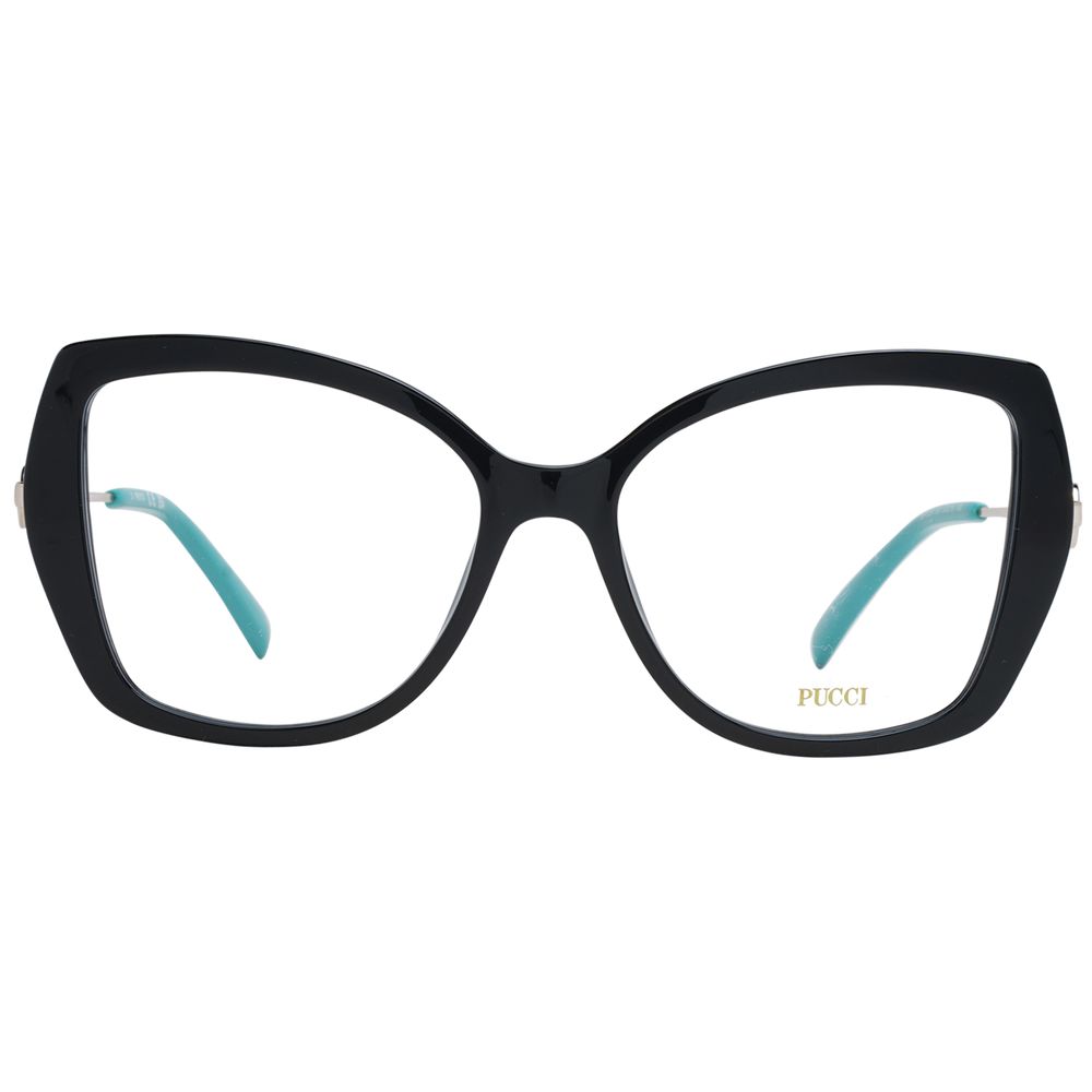 Emilio Pucci Black Women Optical Frames by Emilio Pucci