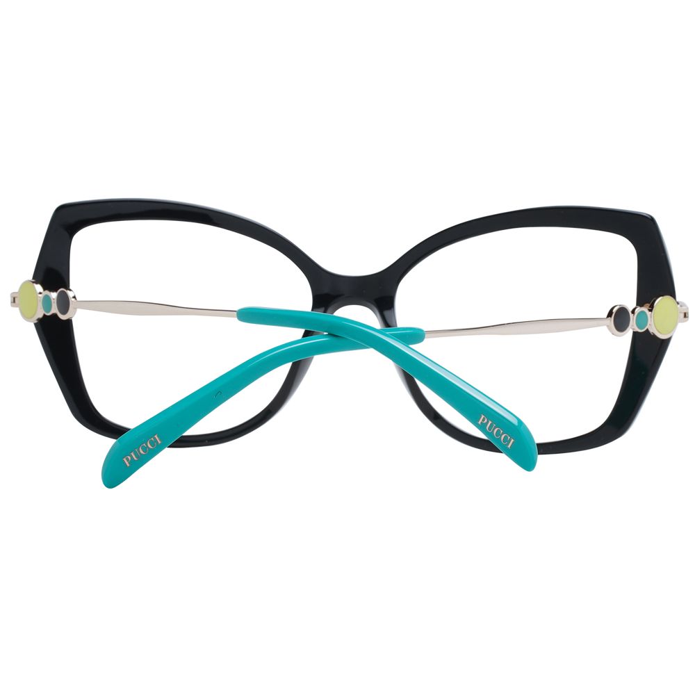 Emilio Pucci Black Women Optical Frames by Emilio Pucci