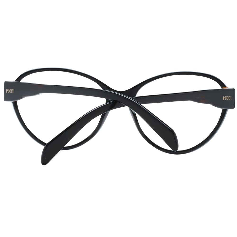 Emilio Pucci Black Women Optical Frames by Emilio Pucci