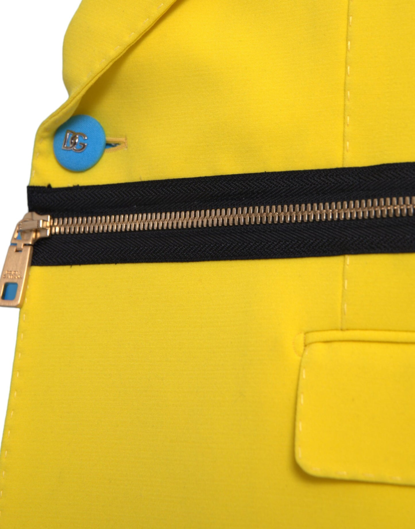 Trench-coat patchwork multicolore Dolce & Gabbana