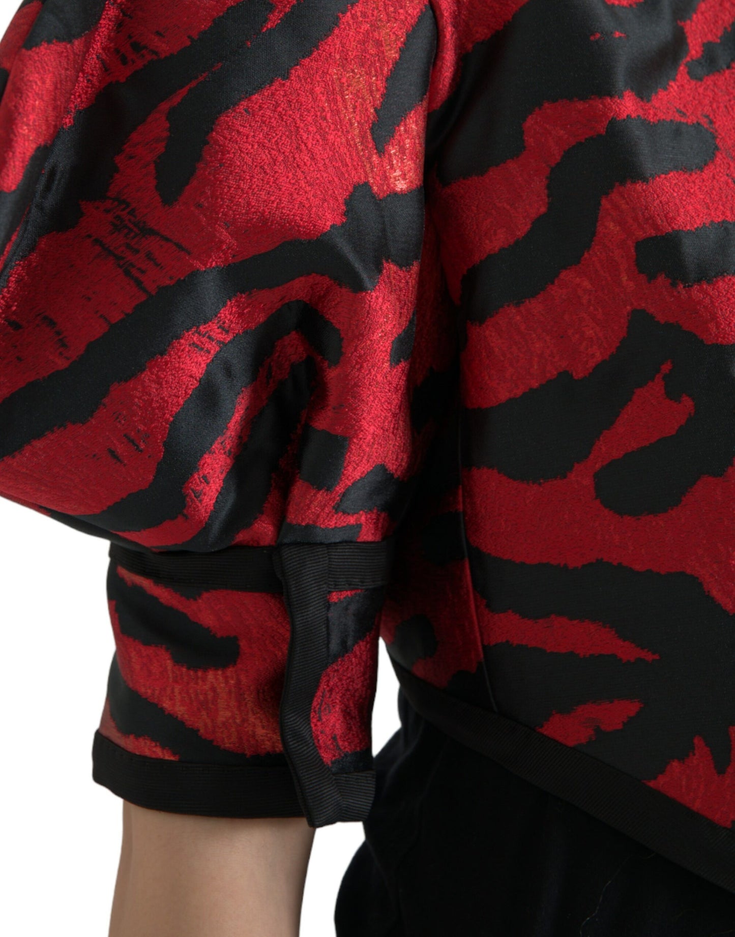 Dolce & Gabbana Élégant manteau à imprimé animalier