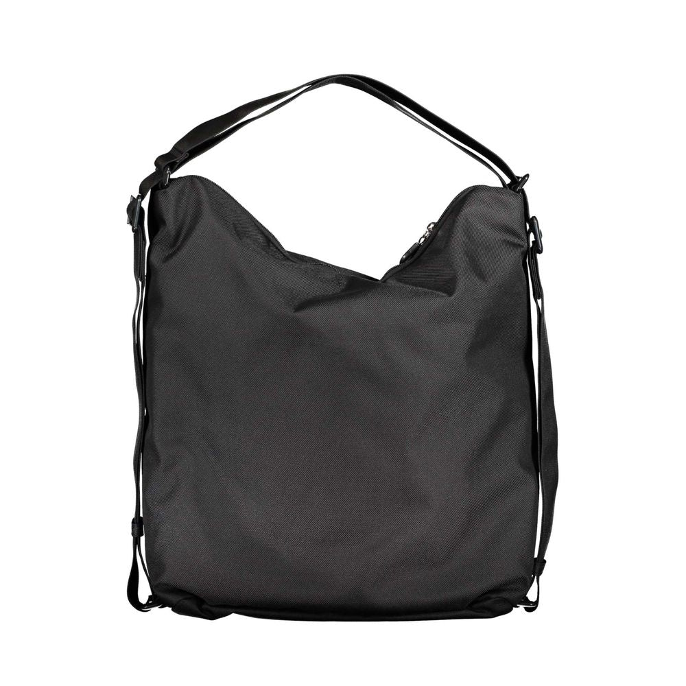 Sac à bandoulière en polyester noir Mandarina Duck