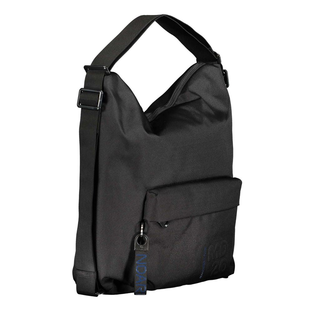 Sac à bandoulière en polyester noir Mandarina Duck