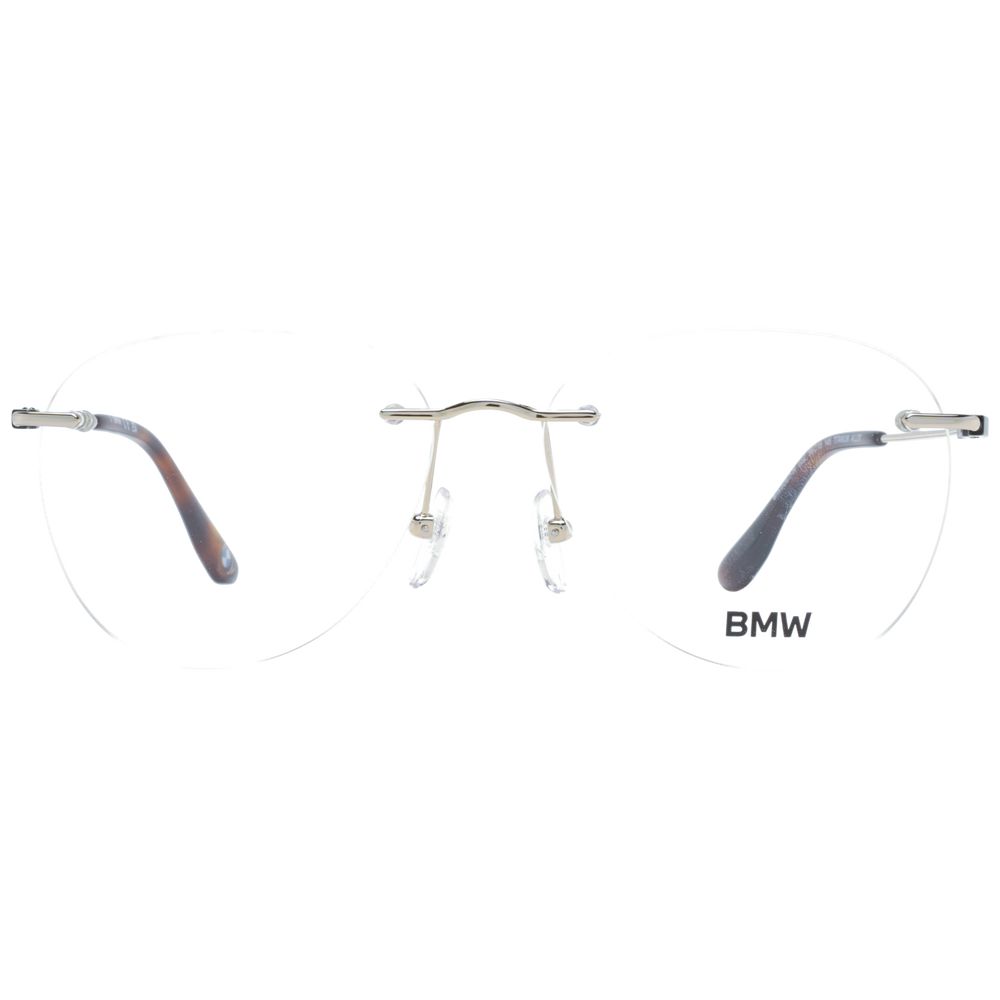 Montures optiques BMW Gold pour hommes