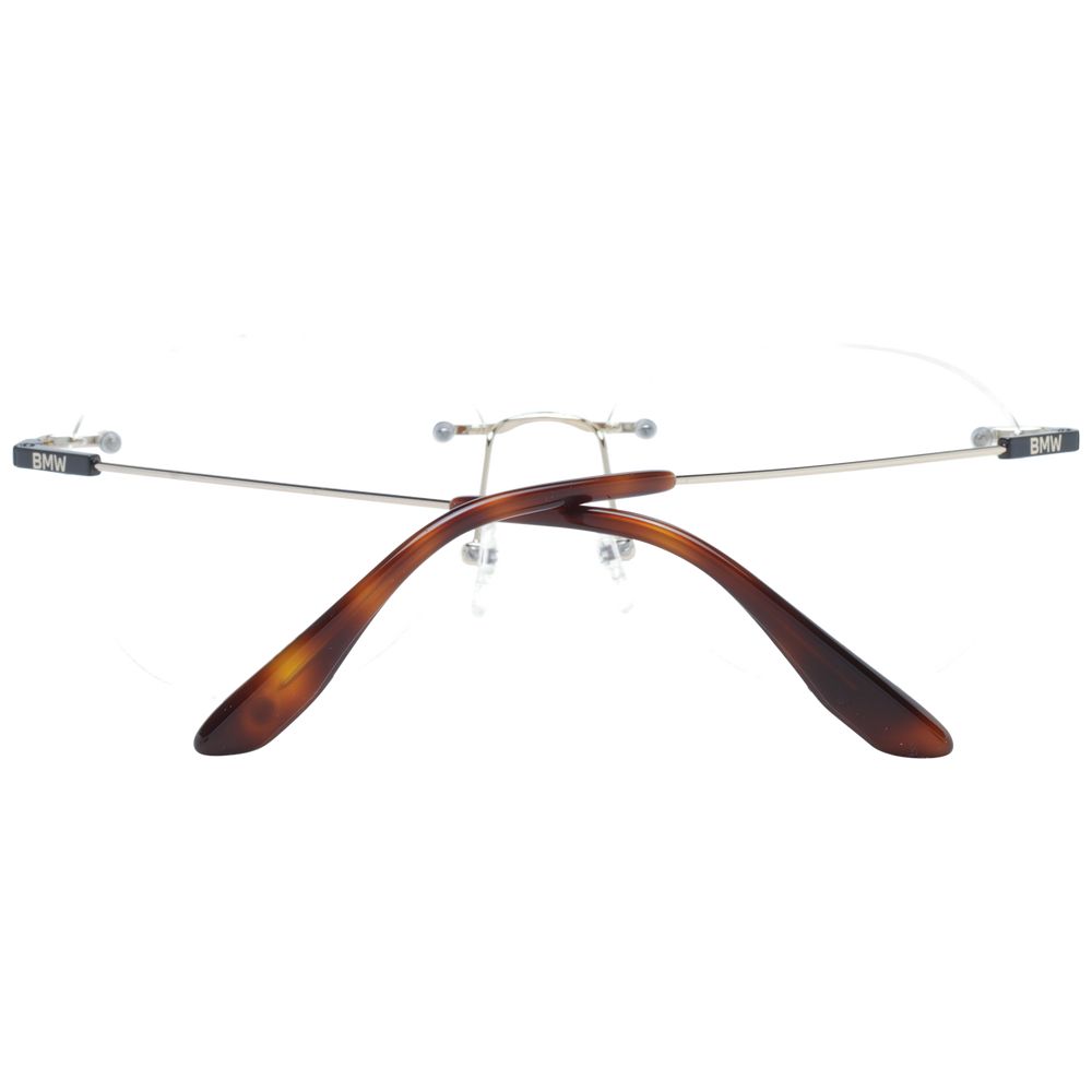 Montures optiques BMW Gold pour hommes
