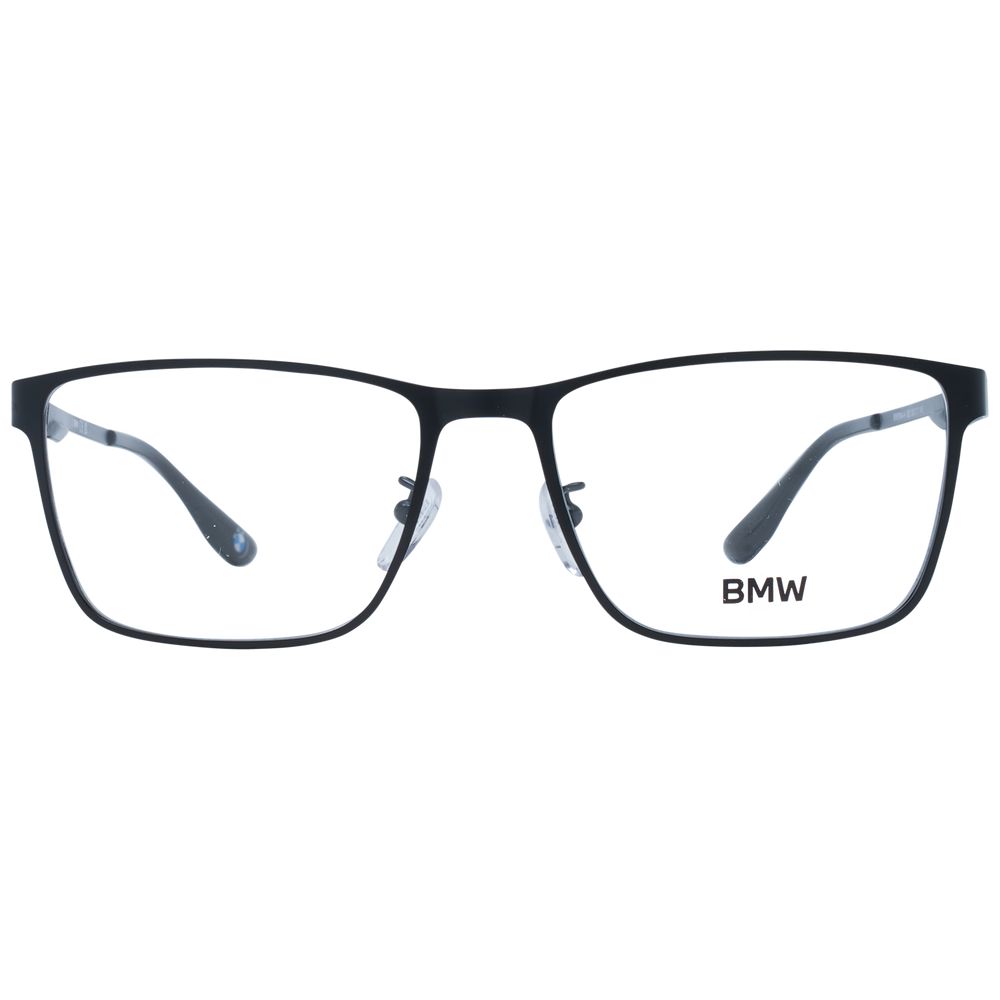 Montures optiques BMW noires pour hommes