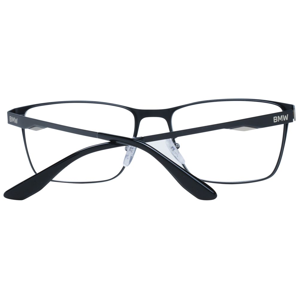 Montures optiques BMW noires pour hommes