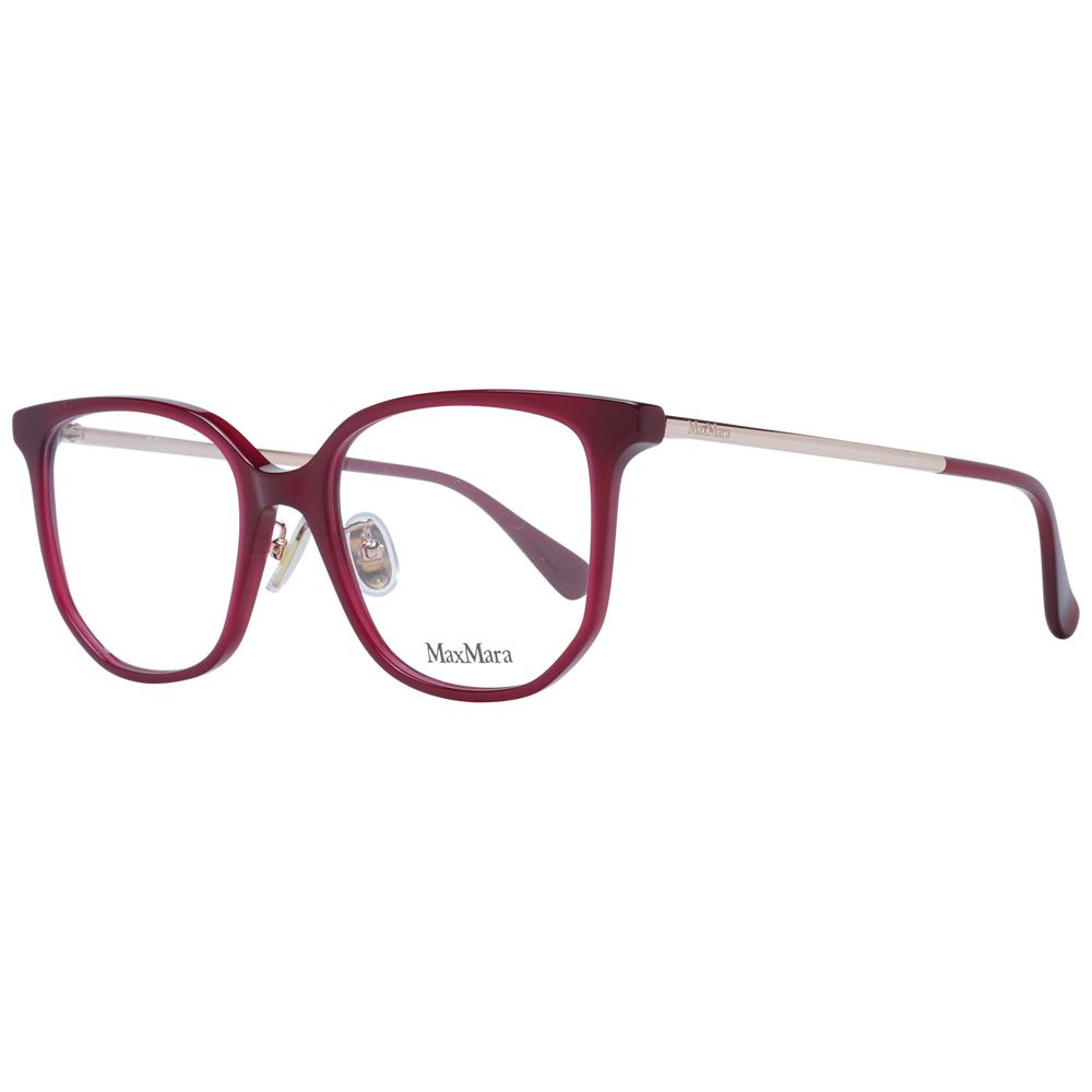 Max Mara Red Women Optical Frames by Max Mara