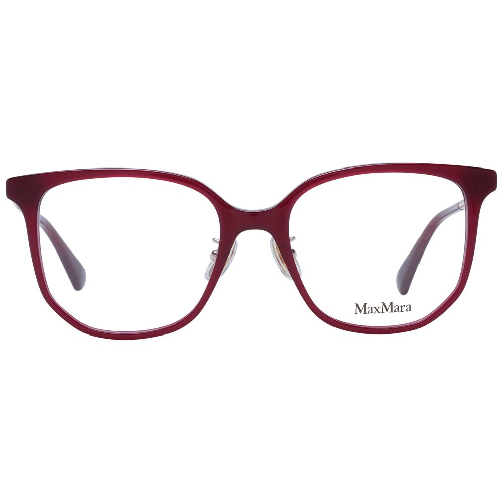 Max Mara Red Women Optical Frames by Max Mara
