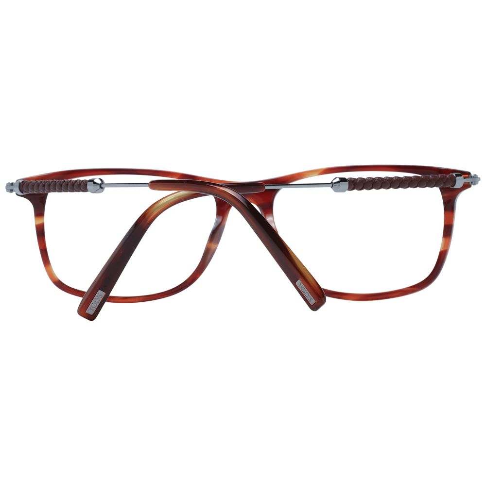 Montures optiques marron pour hommes Tod's