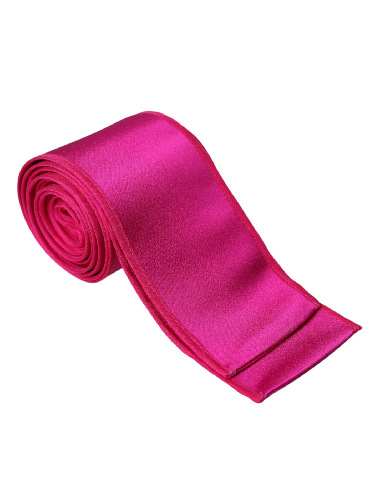 Ceinture en soie rose fuchsia Dolce & Gabbana pour femme