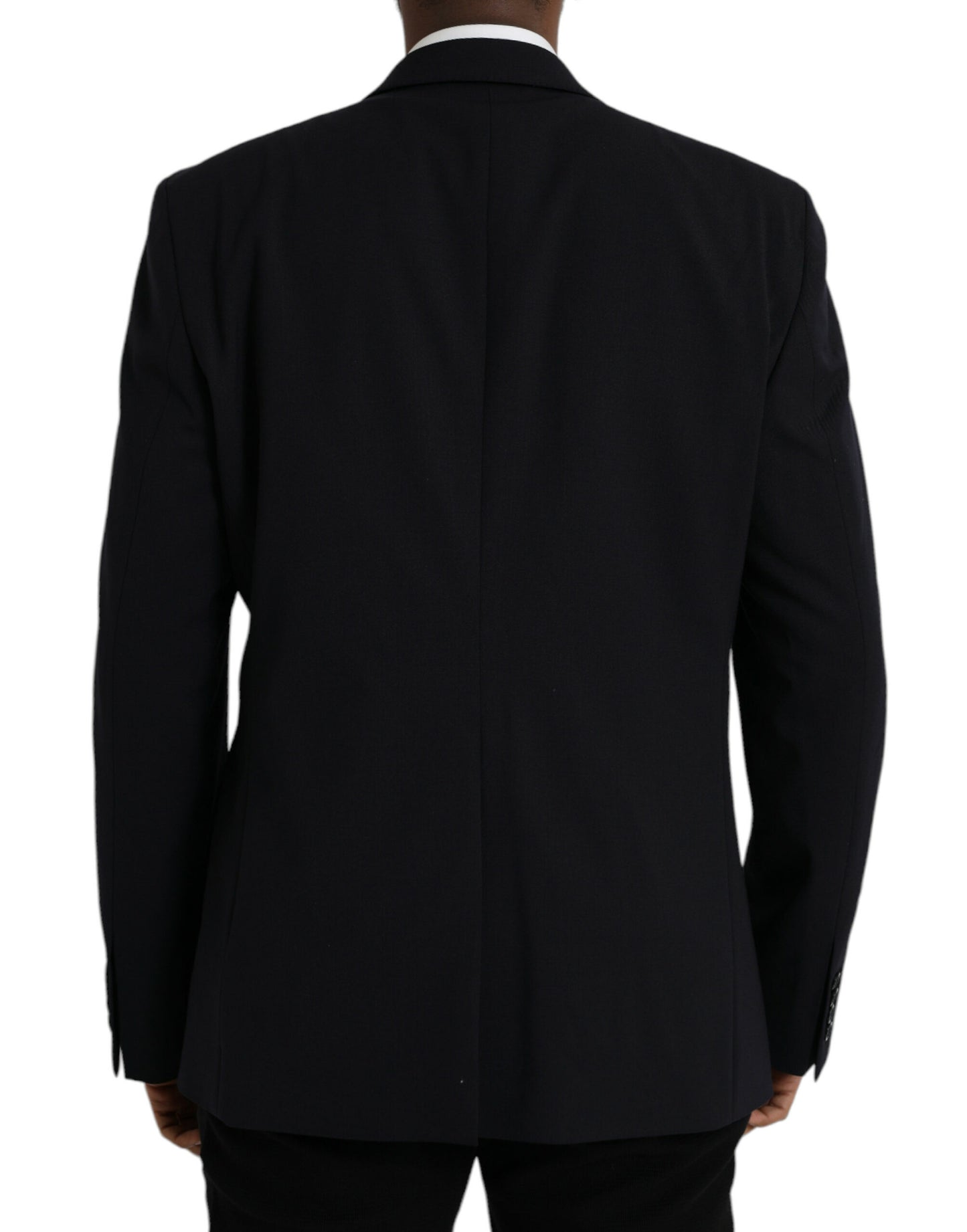 Blazer simple boutonnage noir MARTINI de Dolce & Gabbana