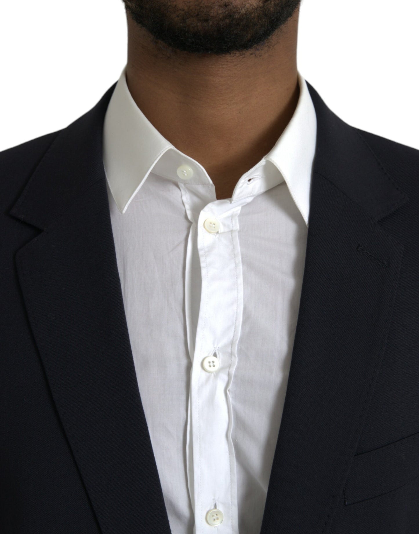Blazer simple boutonnage noir MARTINI de Dolce & Gabbana