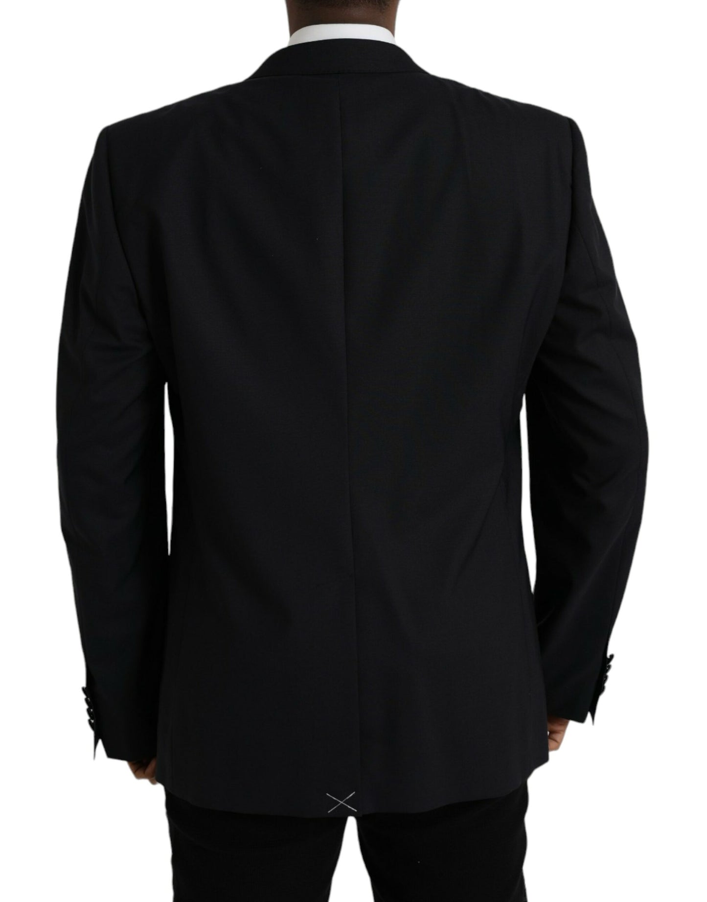 Blazer simple boutonnage bleu MARTINI Dolce & Gabbana